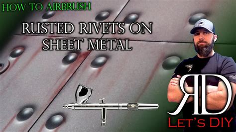 airbrush sheet metal|how to airbrush steel.